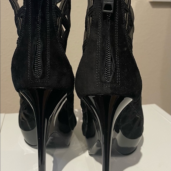 Burberry peep toe bootie - Picture 5 of 9